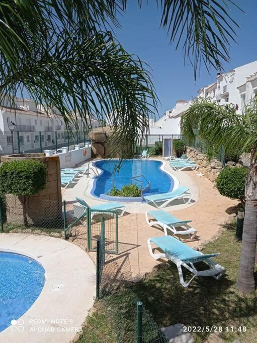 Villa Agradable Adosado Con Piscina à Vejer de la Frontera Extérieur photo